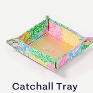 Lilly Pulitzer catchall tray